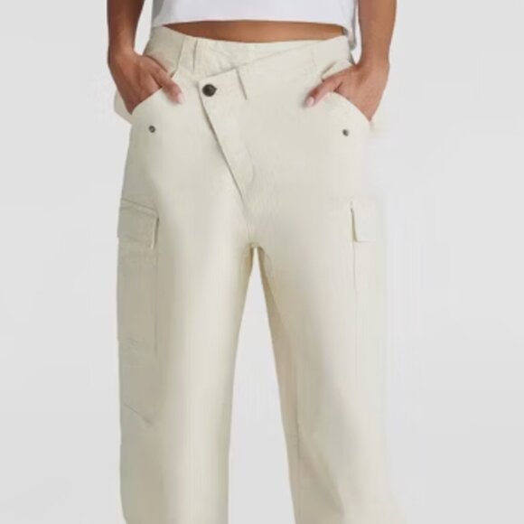 KBB by Kahlana Pants - KBB by KAHLANA Women's 'The Mid-Rise Cargo Pants'